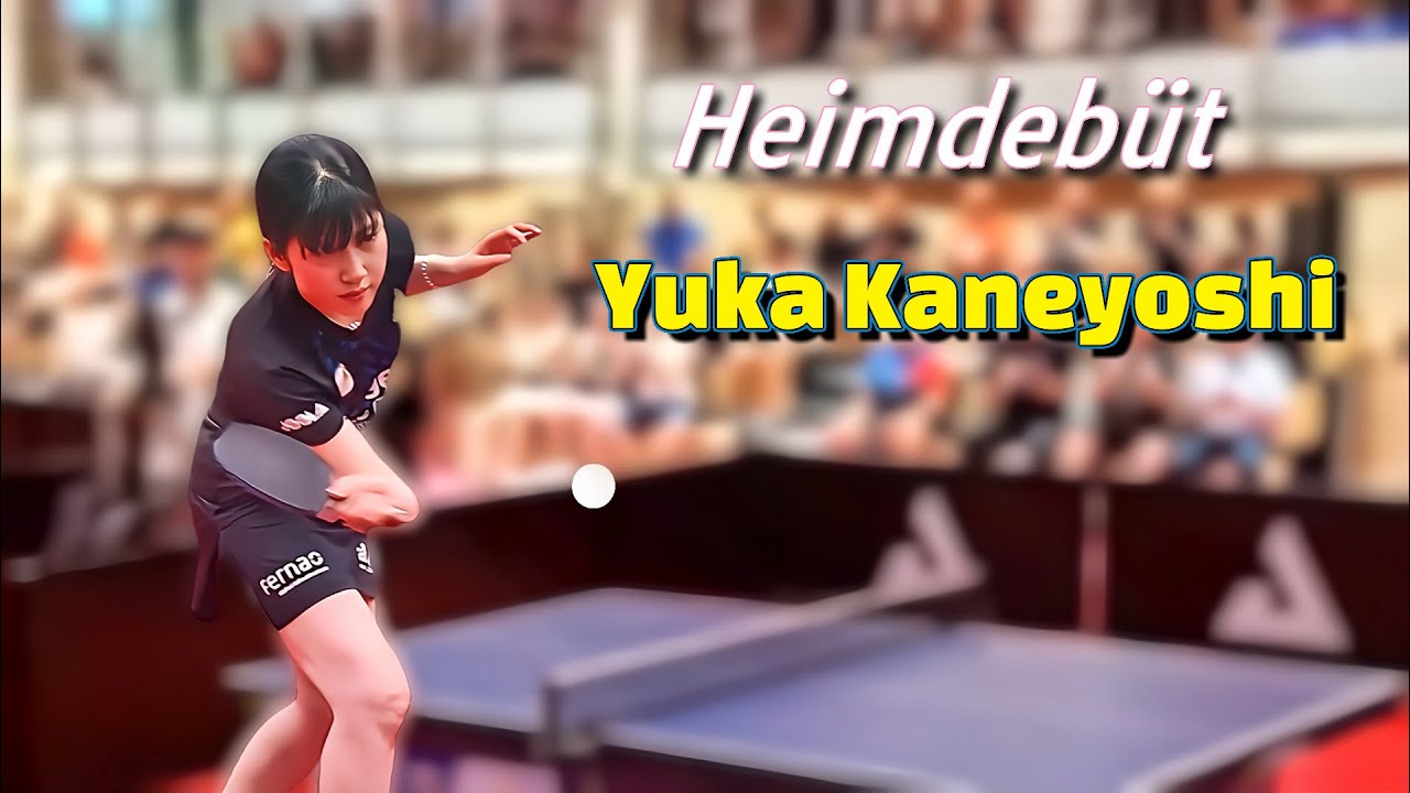 Yuka Kaneyoshi vs. Yuan Wan – Starkes Heimdebüt beim ttc berlin eastside (22.03.2025)