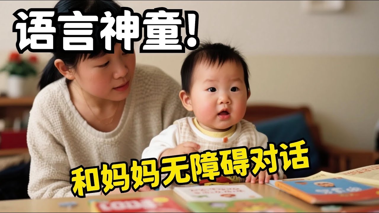 语言神童!仅16个月就能和妈妈无障碍对话,奶声奶气的回答 简直萌化人心【家有好baby】
