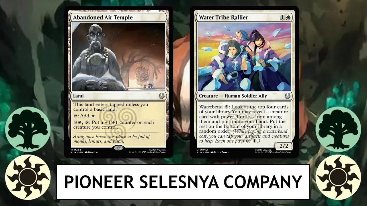 MTG Pioneer Selesnya Company - Разыгрывать заклинания стоимостью более одной маны теперь кажется ...