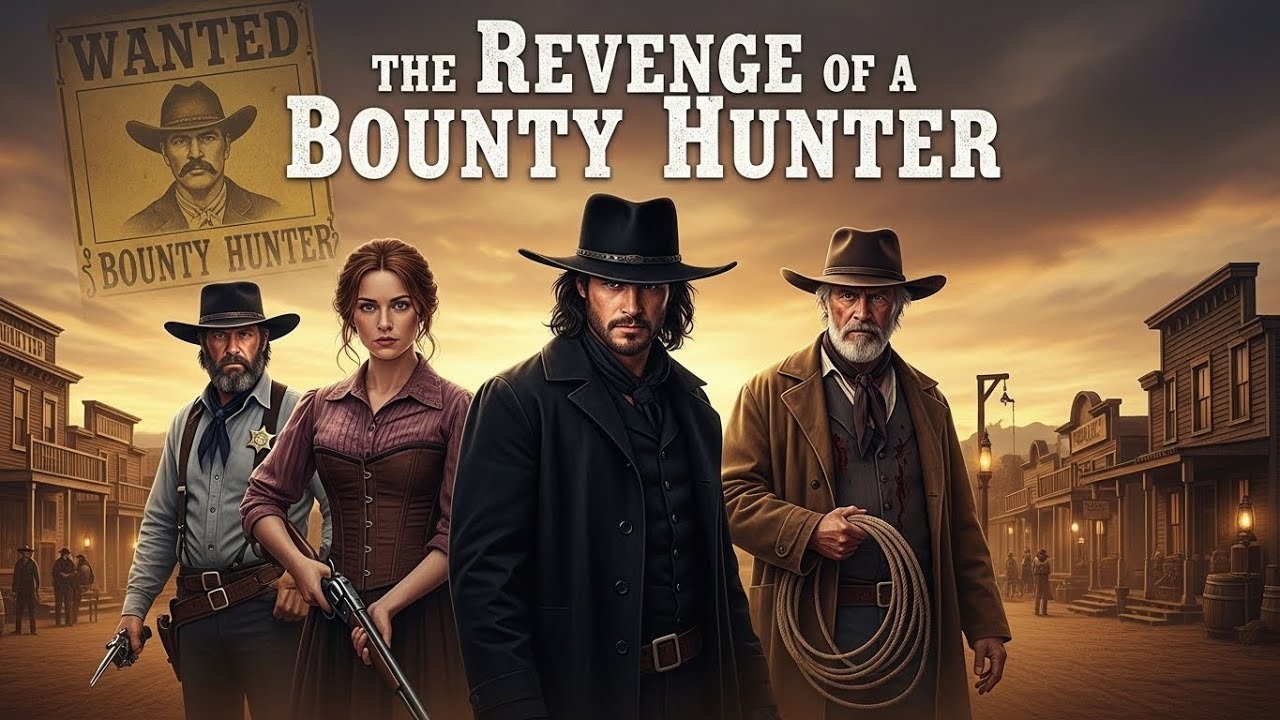 🇳🇵🇳🇵 The Revenge of a Bounty Hunter |Episode-1| A Western AI Short Film 🇳🇵🇳🇵