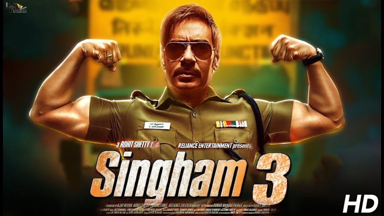 Singham 3 Movie Official Trailer | Ajay Devgan |  Akshay Kumar | Rohit Shetty | Kareena Kapoor