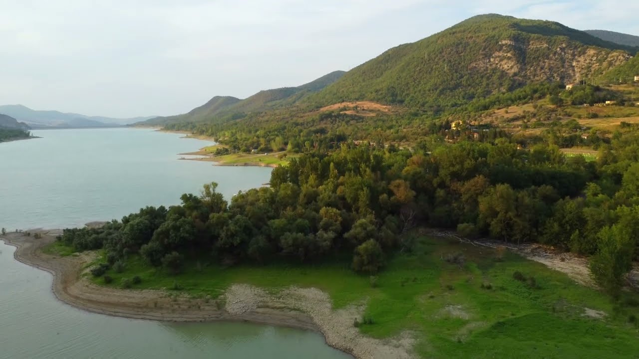 Dji Mini 4k: Lago di Bomba