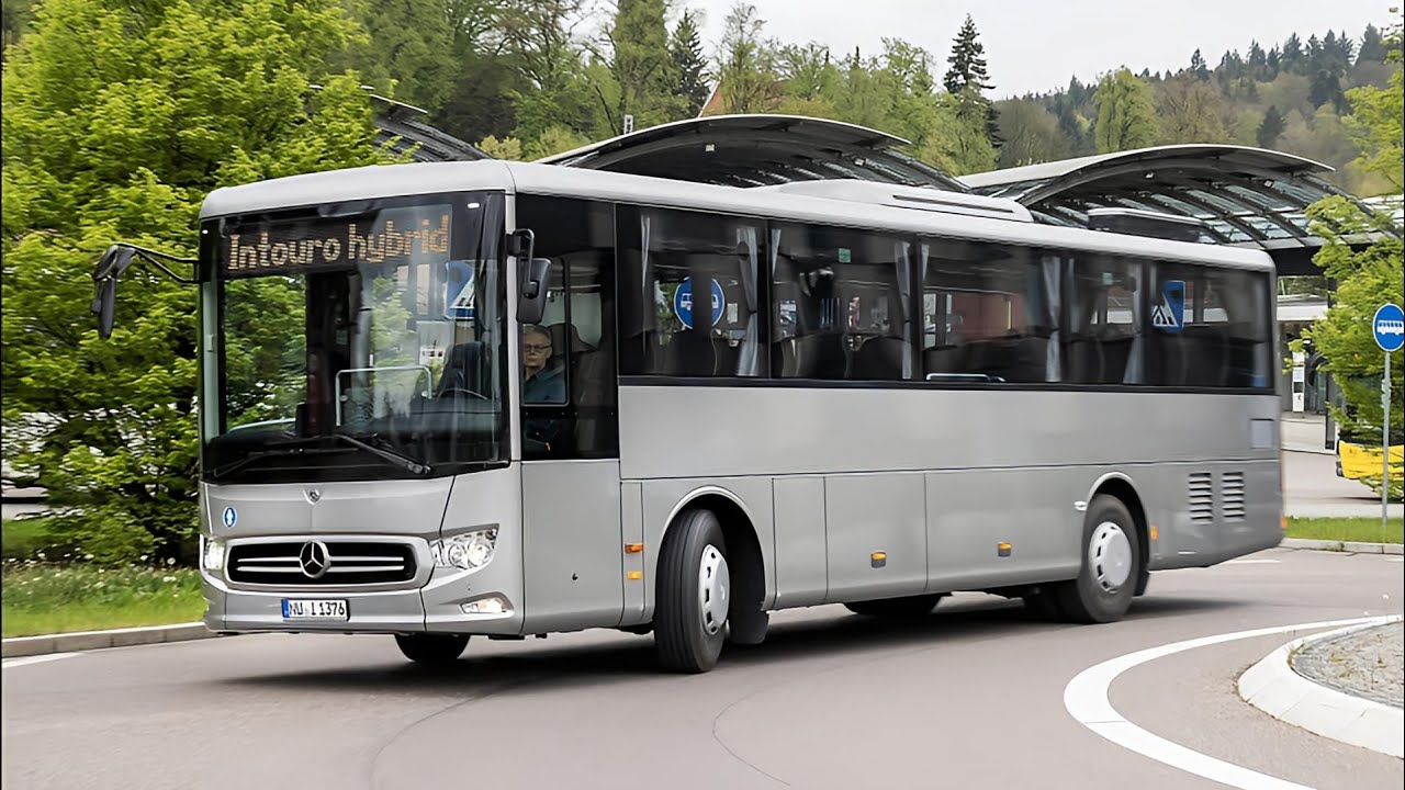 Mercedes Intouro Hybrid 2023 - Test Drive