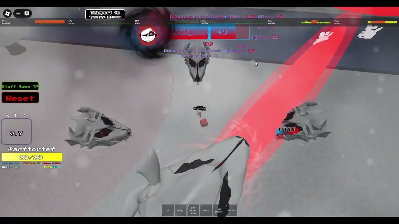 Soloing RevertDust || (Revertdust & UT 10 YRS) UT:BATM Soul Ops Remaster ||