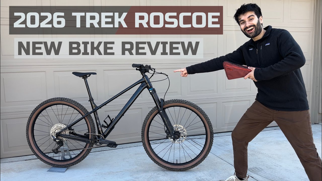 Это Trek Roscoe 8 Gen 4 2026 года! (Обзор + Поездка)