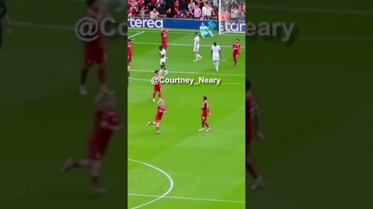 WHAT A GOAL FROM HARVEY ELLIOTT! 💥 #liverpoolfc #lfc #harveyelliott #premierleague #footballgoals