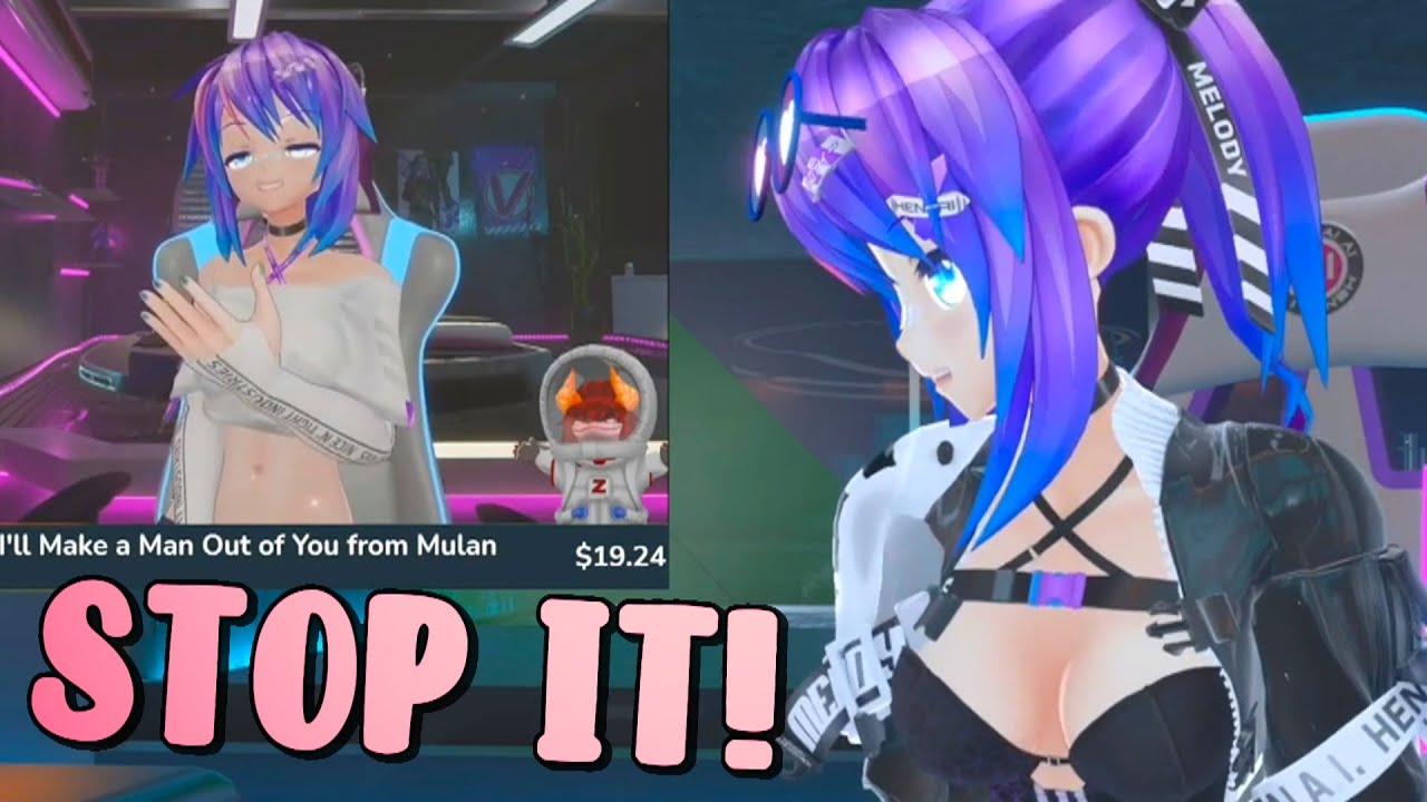 Mel Reacts to Herself..