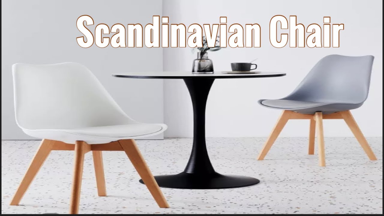 How to assemble Scandinavian Chair