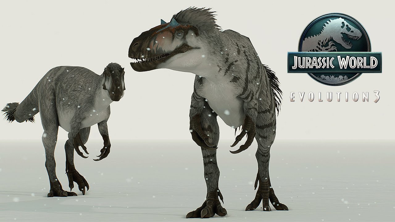 Christmas In The Cretaceous [4k] | Jurassic World Evolution 3