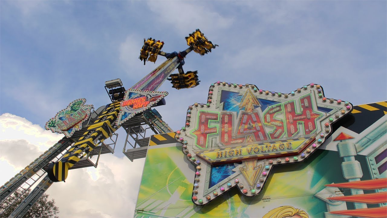 Flash Denies/Kipp (offride) Hüstener Kirmes 2017