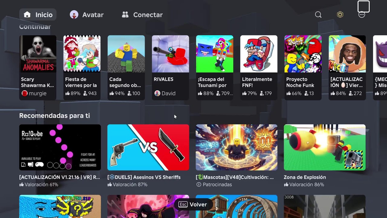 Roblox pero algo extraño sucede...😩😩