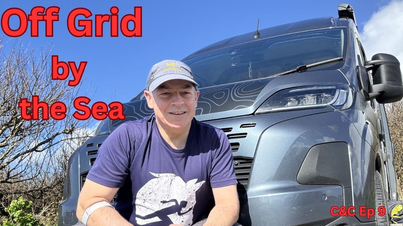 Off-Grid Campervan Camping on the Pembrokeshire Coast & Exploring the Angle Peninsula | C&C Ep9