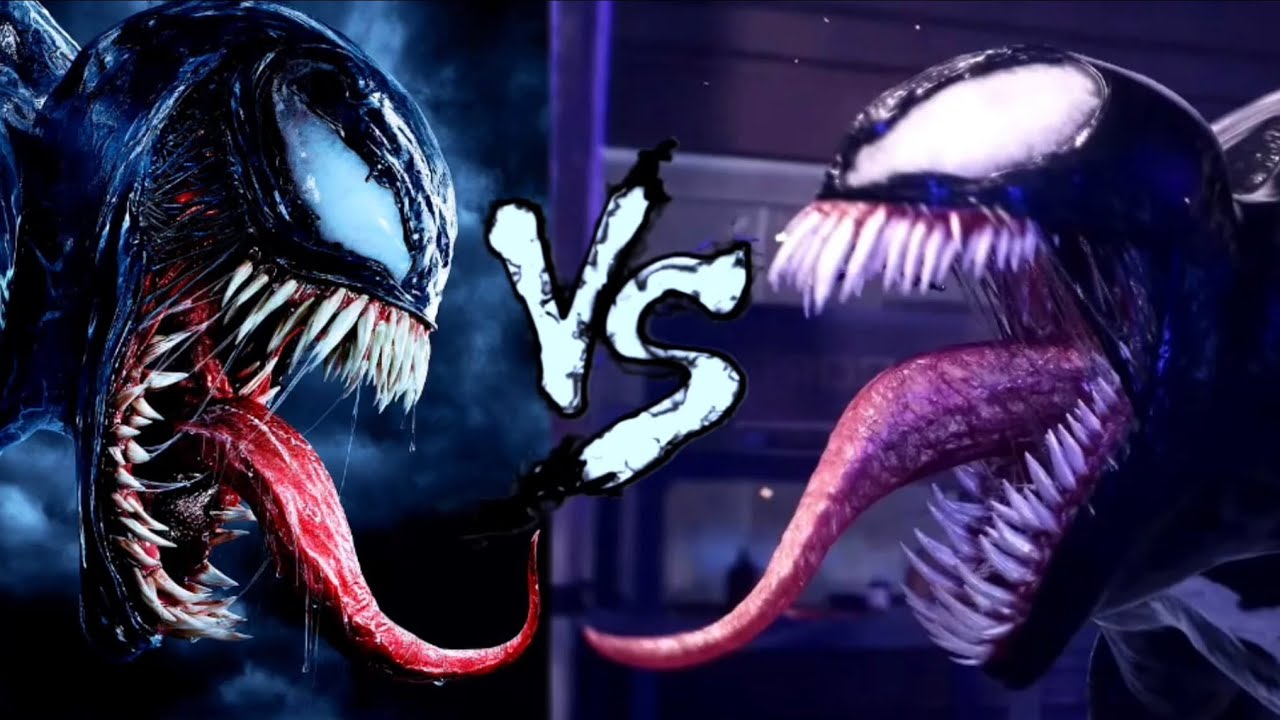 VENOM vs VENOM (Spider-Man 2) - Epic Supercut Battle!