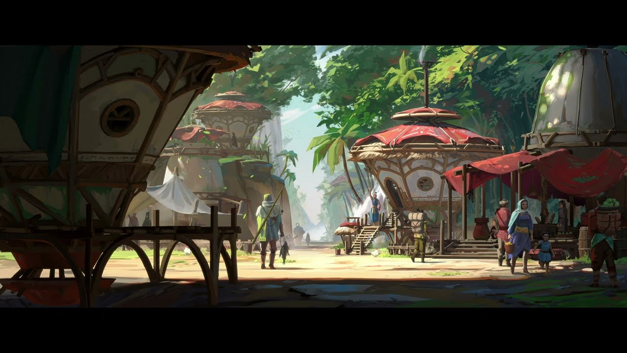 Jigow - D&D Music for the Wild City -20min loop