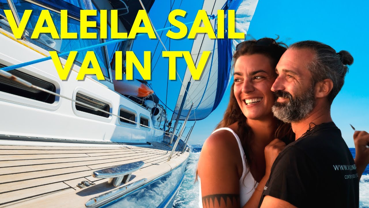 Valeila Sail va in televisione. Benvenuti nella nuova avventura in barca Vele all'Orizzonte!