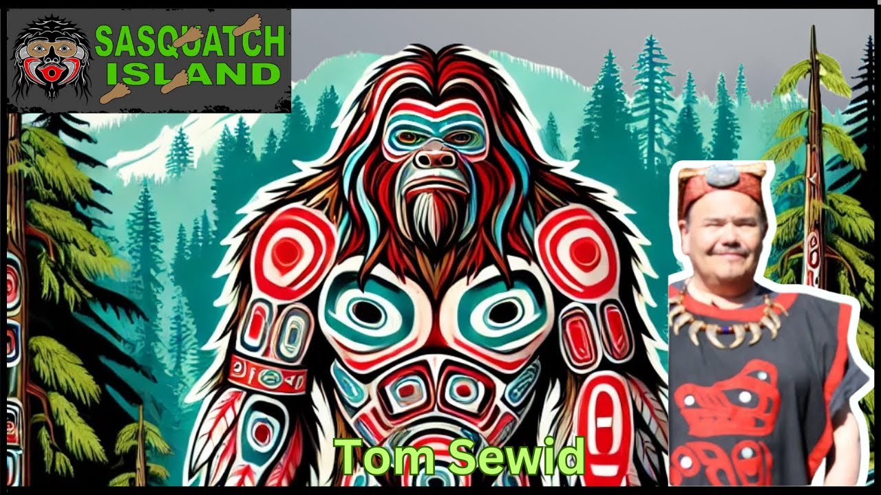 Sasquatch, Missing 411 & Kwakwaka'wakw Legends: Tom Sewid Breaks It All Down