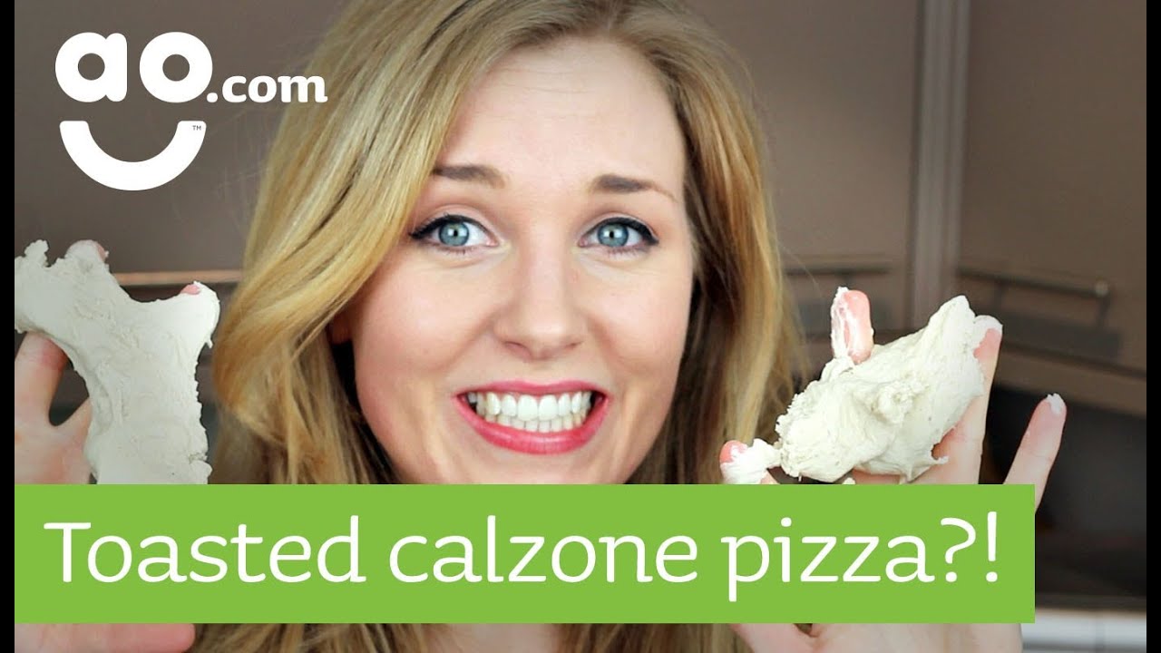 Maddie Moate - Toasted Calzone Pizza?! | ao.com Recipes