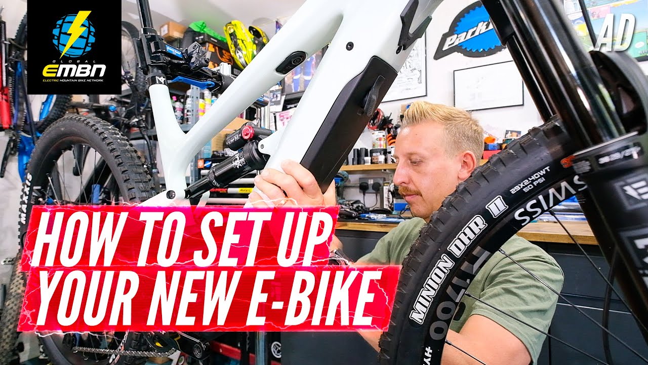 How To Set Up & Shakedown A New E-MTB | YT Decoy Unboxing Part 2