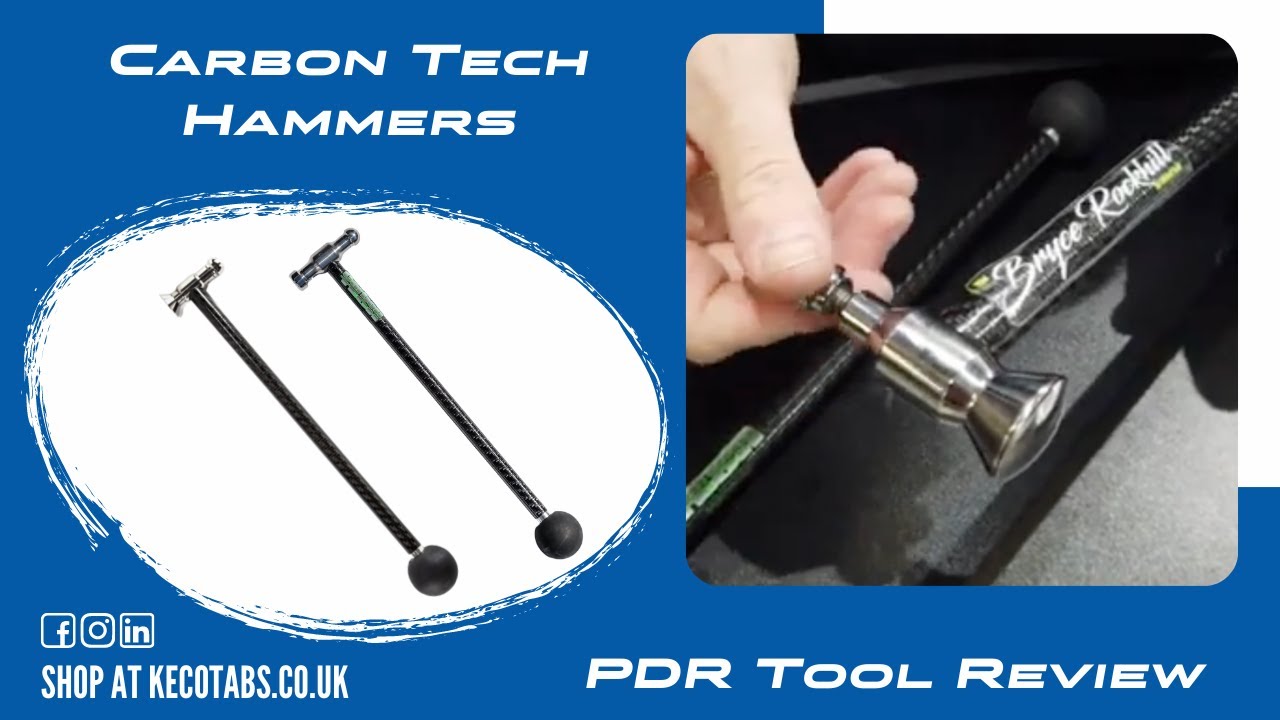 Carbon Tech Hammers | PDR Tool Review