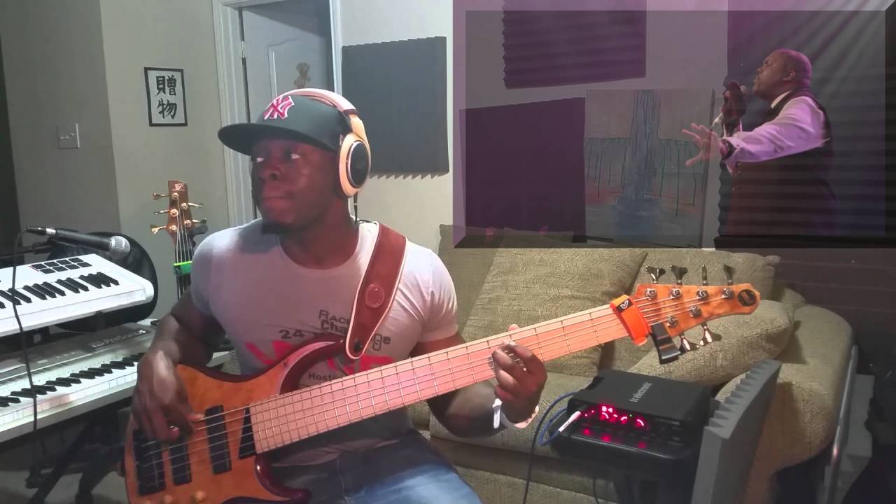 Spirit Break Out - William McDowell [Bass Cover]