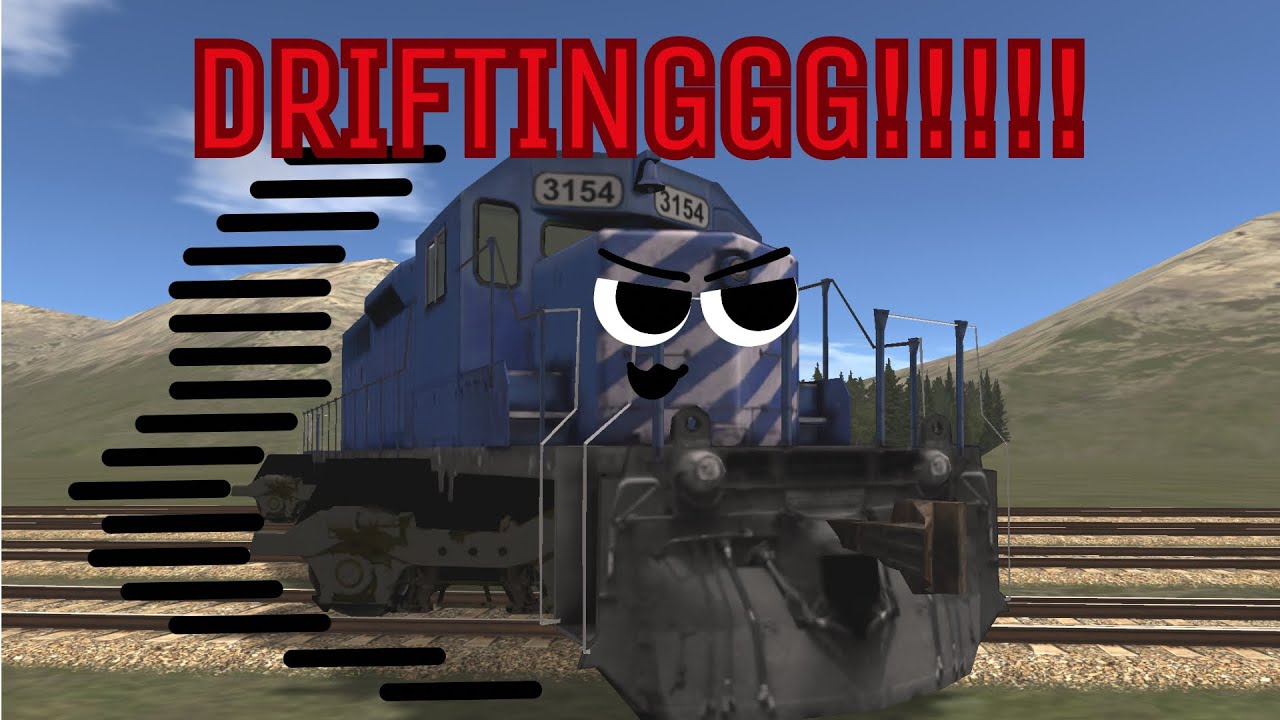 DRIFTIN’ TRAINZ PART 2 | Train and Rail Yard Simulator