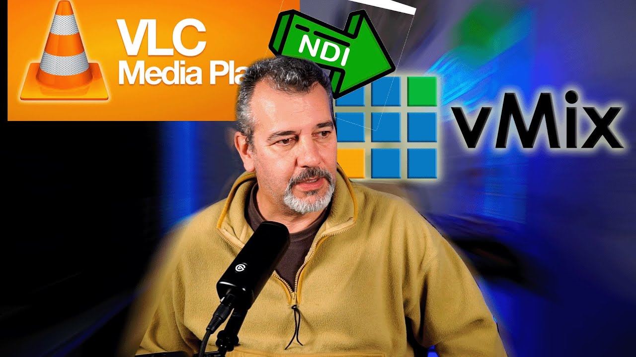 VLC A VMIX POR NDI