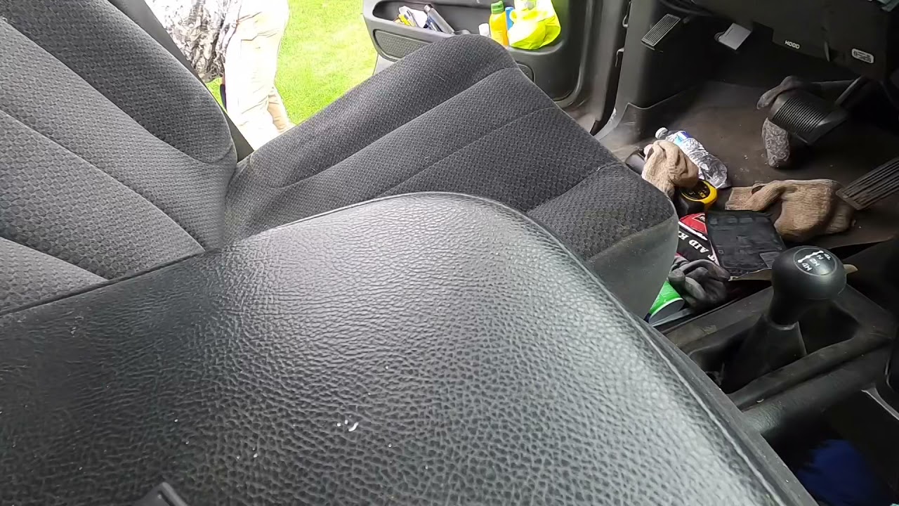 2005 dodge 2500 foam seat replacement