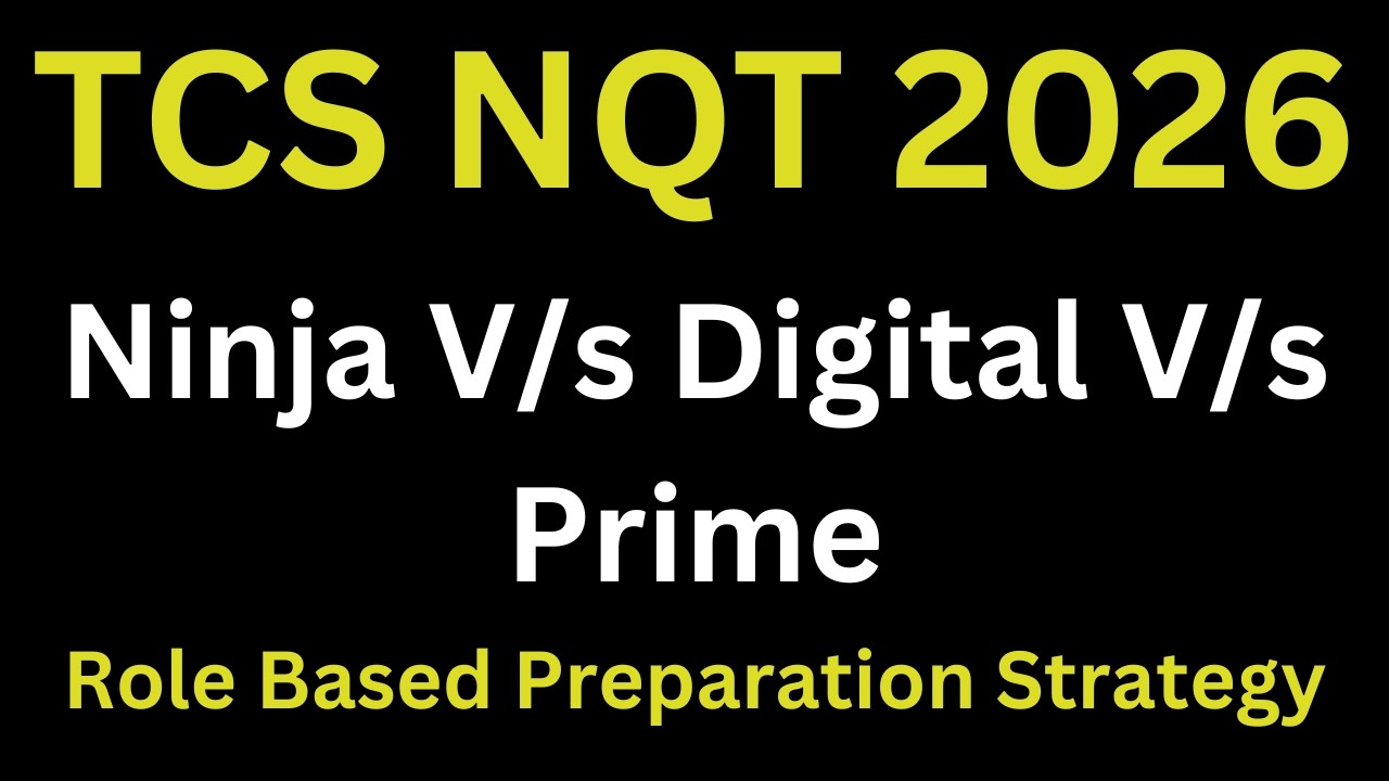 Сравнение должностей TCS Ninja, Digital и Prime: подробный анализ | Зарплата, роли и стратегия по...