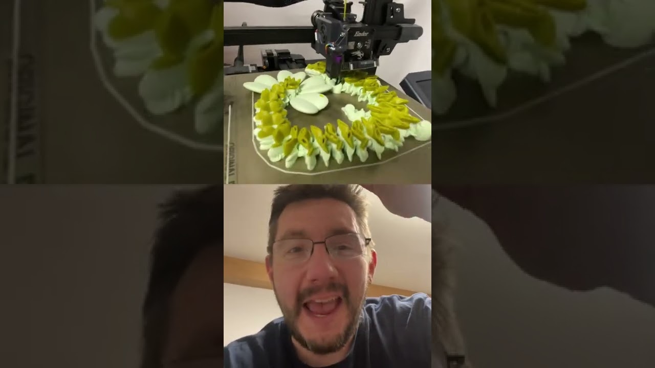 Tom&rsquo;s &ldquo;Ugly&rdquo; Proto Pasta Filament! #shorts