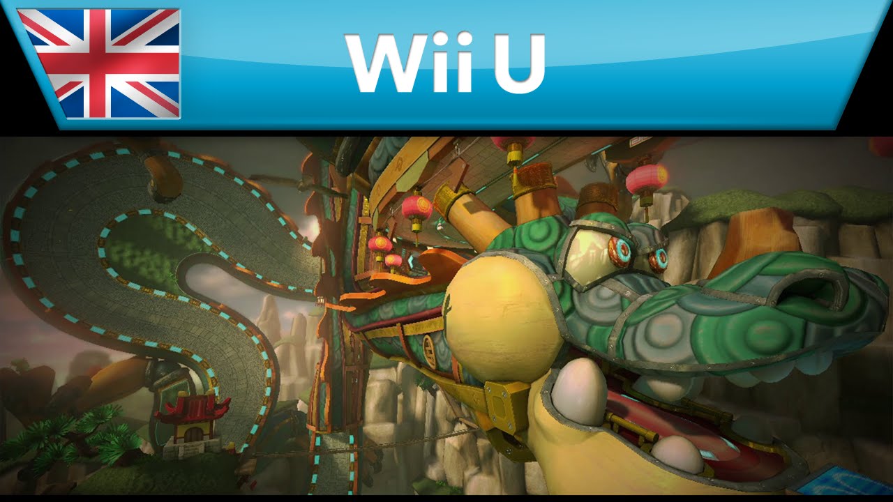 The Music of Mario Kart 8 - Dragon Driftway (Wii U)