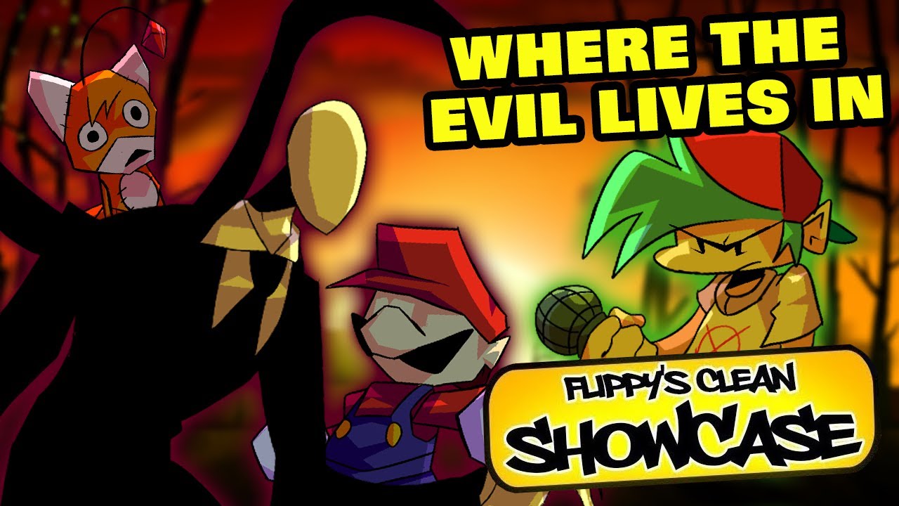 This Horror Mod Was Made by TWO People?? | FNF Mod Showcase | WHERE THE EVIL LIVES IN [HARD]