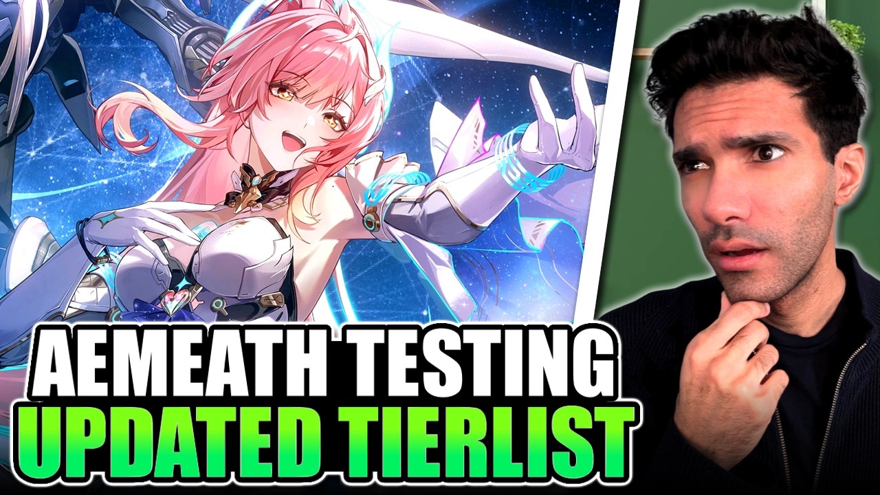 Aemeath Is Here! Testing Her & Updated Tierlist Later