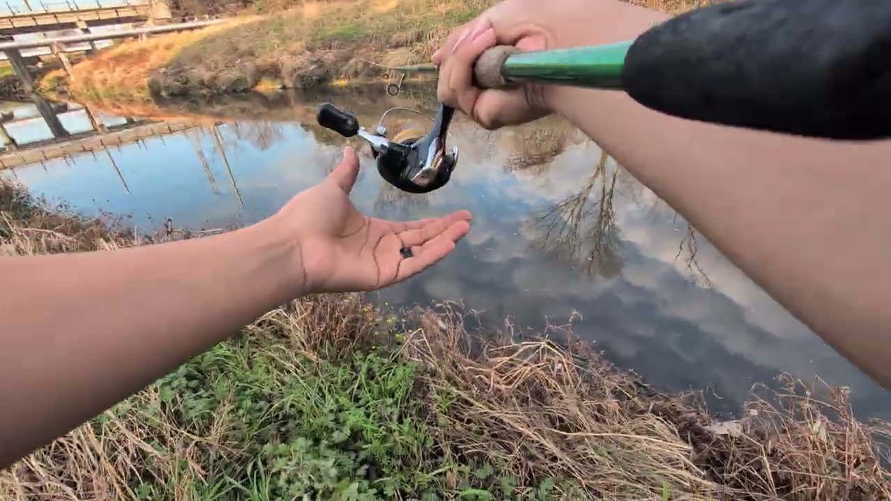 Fishing Little Vince Bayou Part 2 