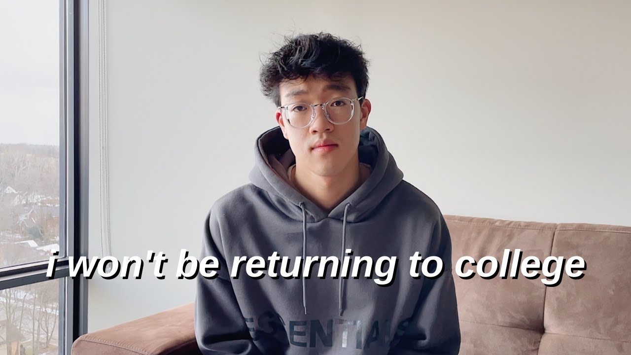 i'm leaving pharmacy school | why i'm taking a break from college *life update 2022*