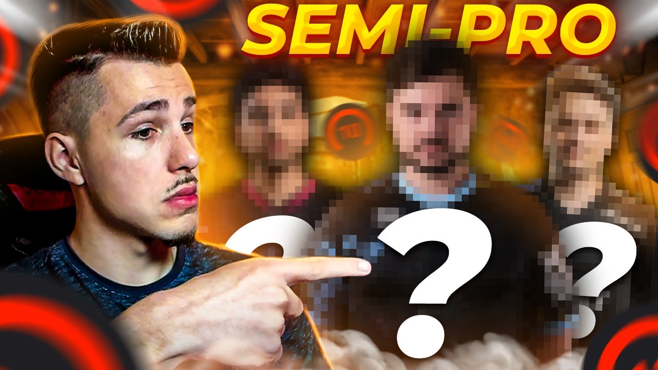 CU UN SEMI PRO IN ECHIPA