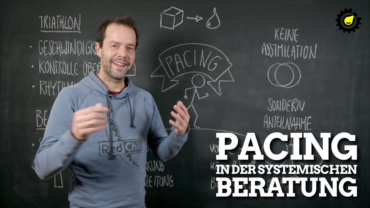 Pacing in der systemischen Beratung – Schritthalten statt Vorangehen