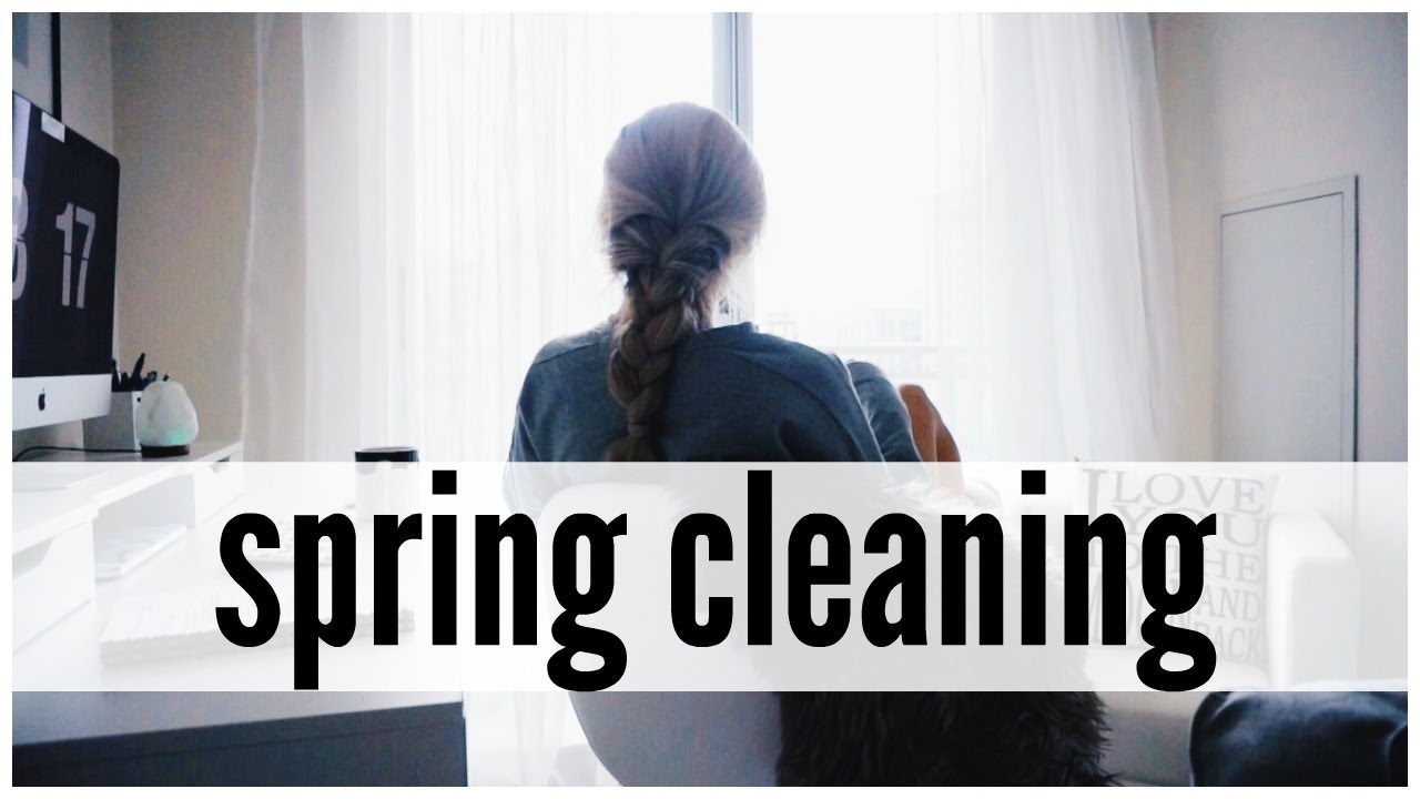 Spring Clean Your Life | Apartment Edition