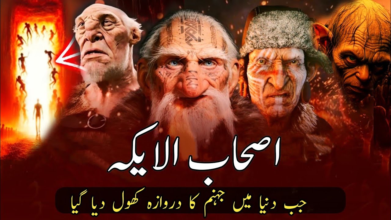 ashab e aykia | hazrat shoibe as ki qoum ka anjam | ashab e aeeka Kon thay | prophet history #islam