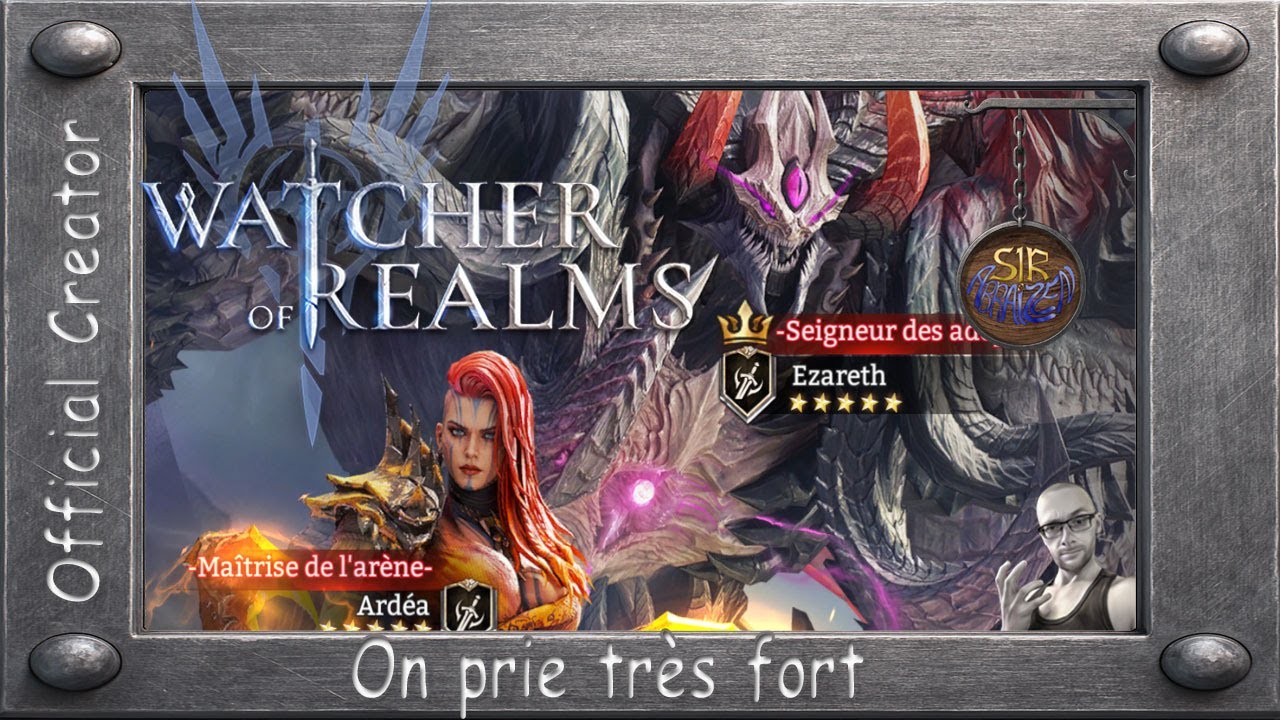 Watcher of Realms: On prie tr&egrave;s fort en Invocation