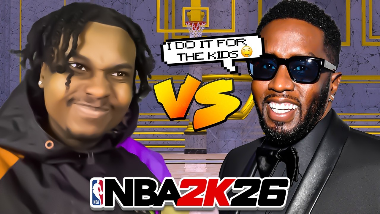 Diddy PULLED UP On My 100 GAME WIN STREAK In NBA2K26!! *FUNNY*