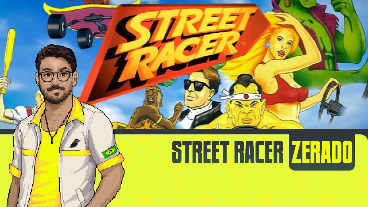 Street Racer 1994 DOS — O Mario Kart Genérico MAIS INSANO do PC!