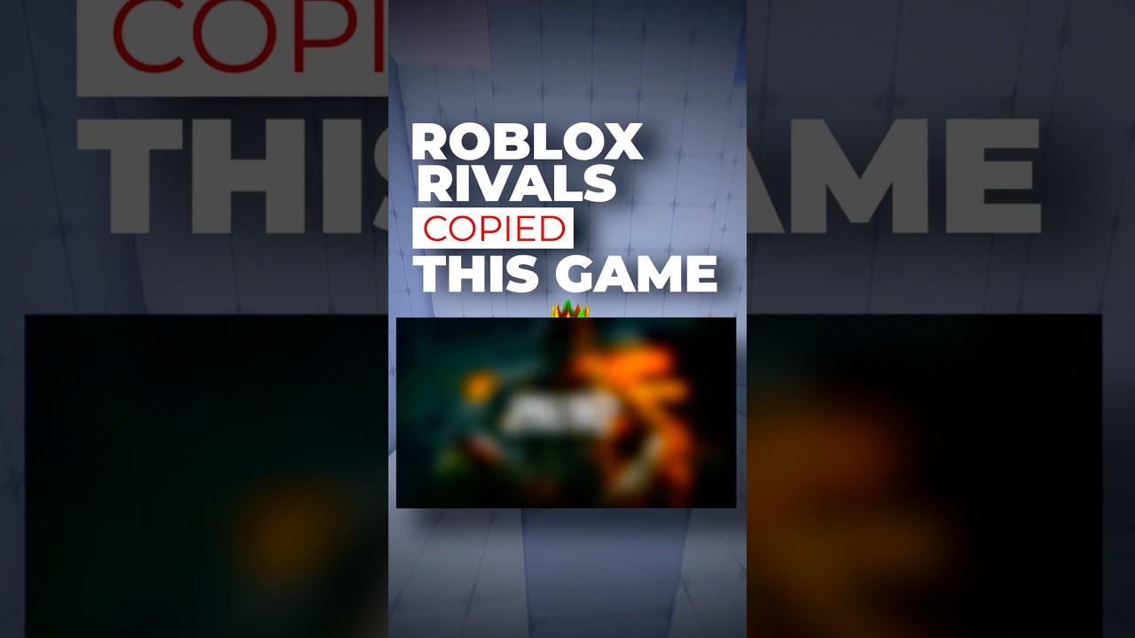 ROBLOX RIVALS СКОПИРОВАЛ ЭТУ ИГРУ&hellip;