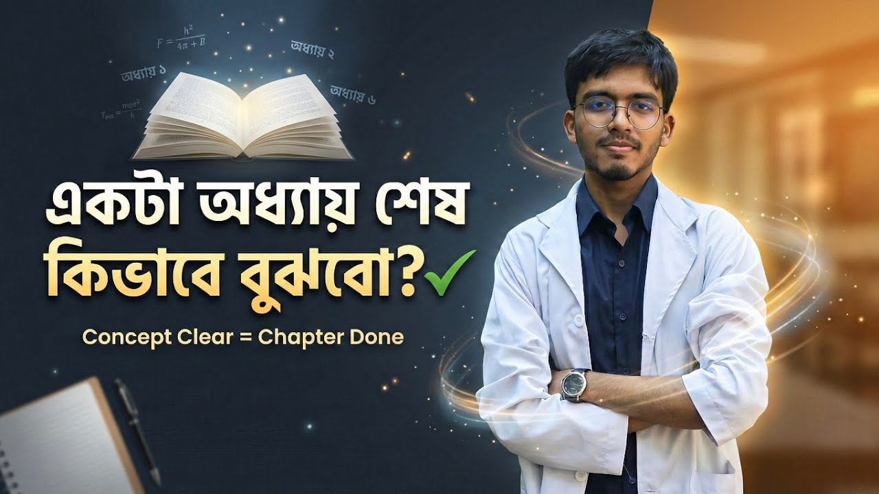 চান্স পাওয়ার মতন অধ্যায় শেষ হয়েছে বুঝবো কিভাবে । 
