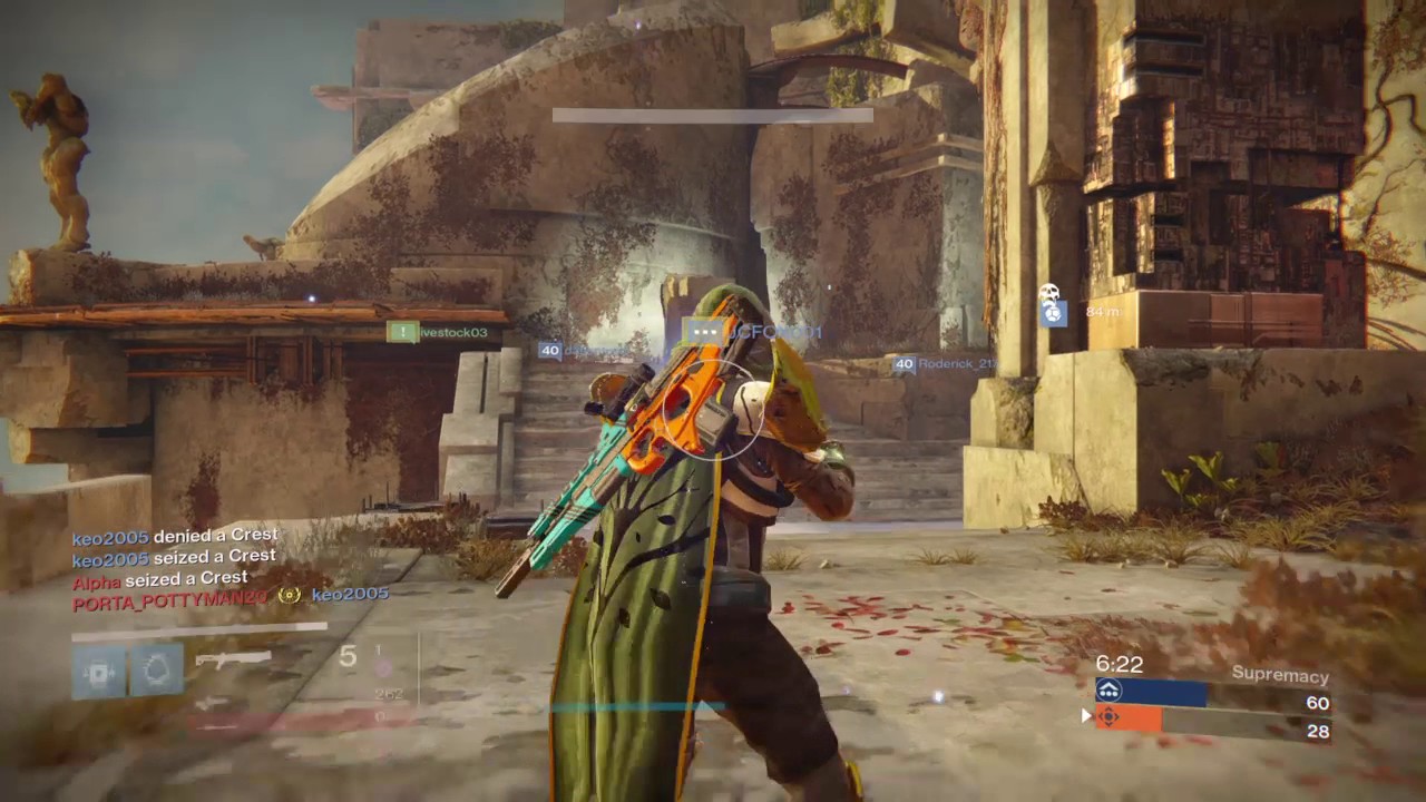 Porterpotty crucible OP god