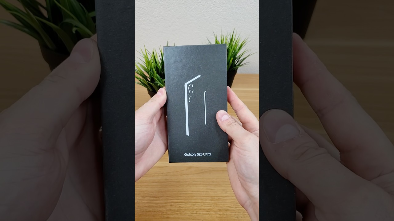 Galaxy S25 Ultra Unboxing!