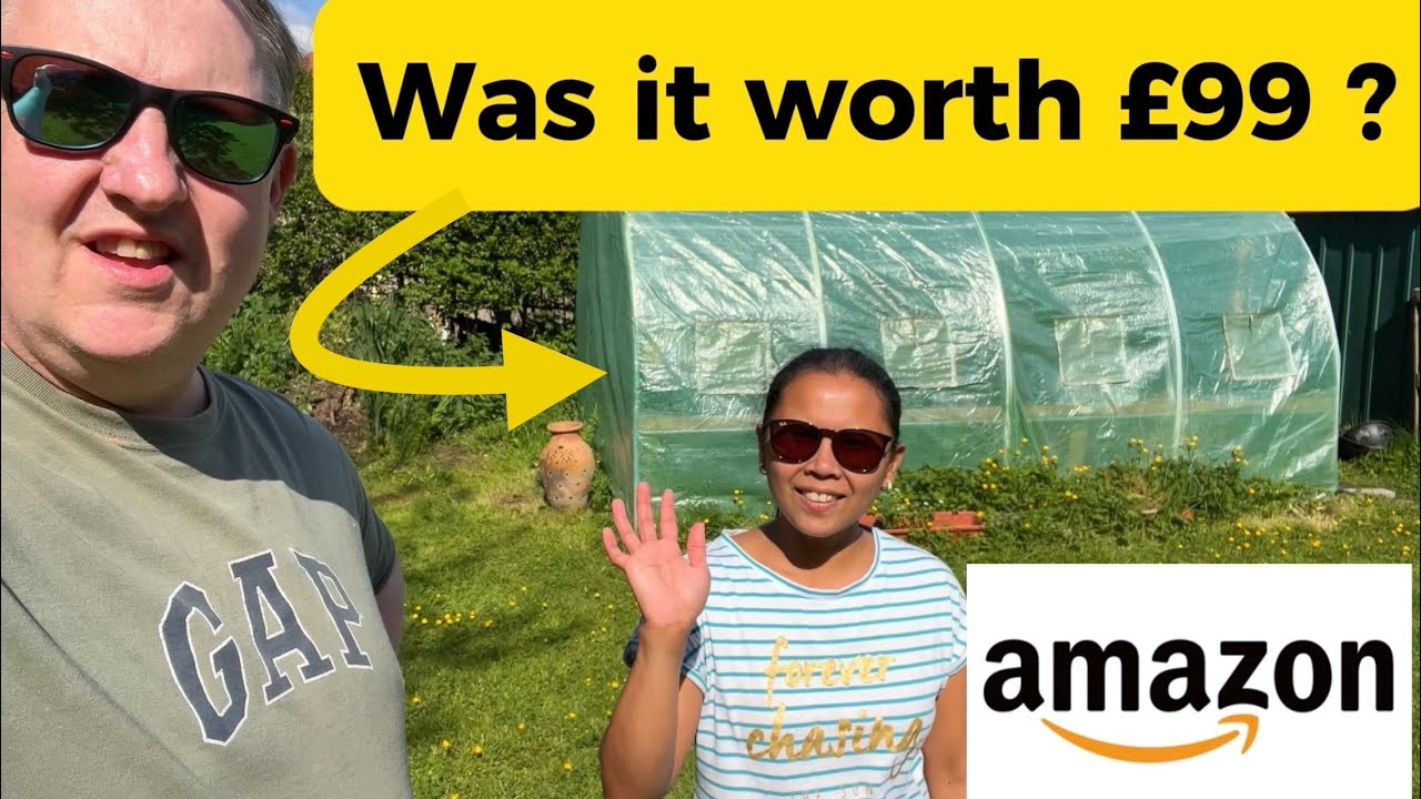 Cheap Amazon Polytunnel Honest review - 1 year later