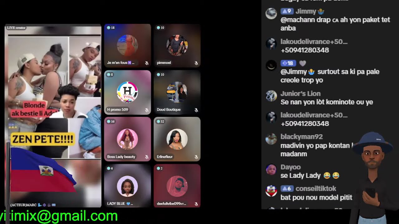 Pèp la deklare Blondedy ap vann jenès la yon move imaj kap detounen lespri yo