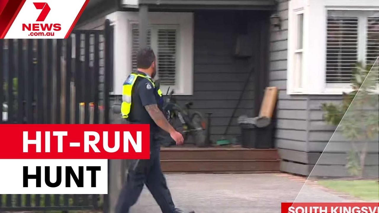 Hunt for hit-run driver in Melbourne's west | 7NEWS