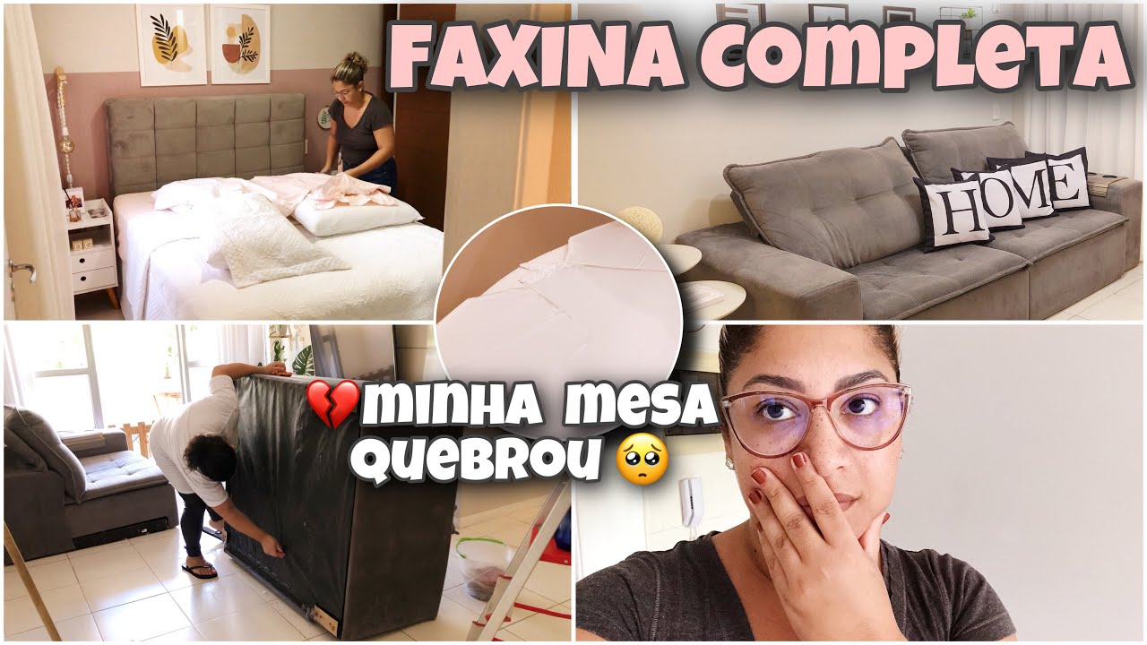 VLOGÃO FAXINA PESADA COM UMA PROFISSIONAL | DICA PARA TIRAR MANCHA
