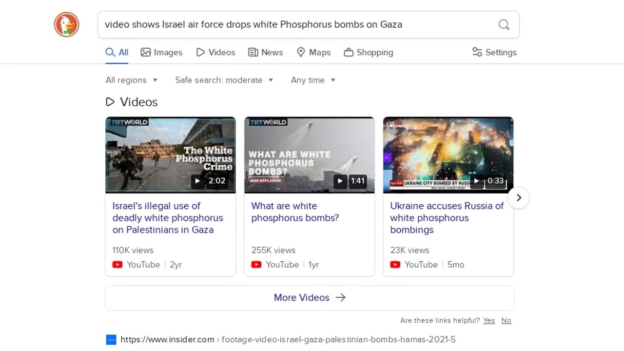 Fact Check: Video Does NOT Show White Phosphorus Bomb Used In Gaza -- Scene Was Originally...
